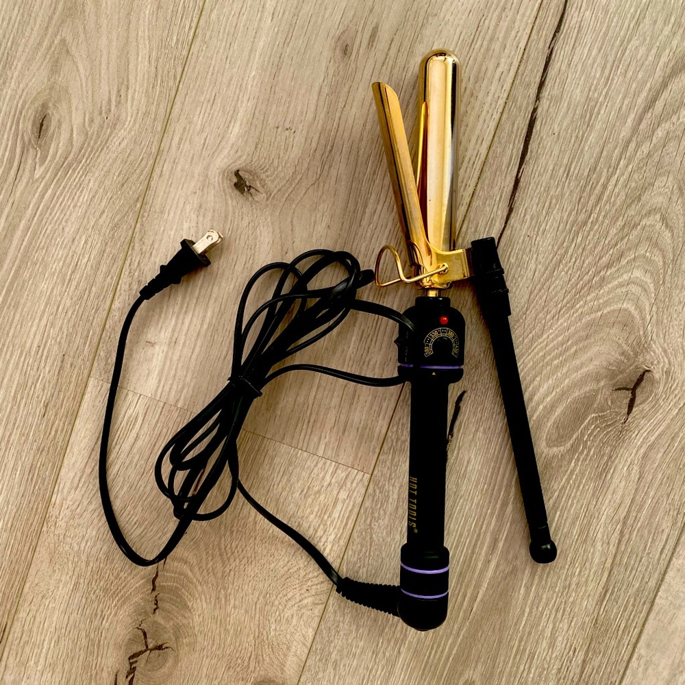 Professional High-Heat Curling Iron, 1"
